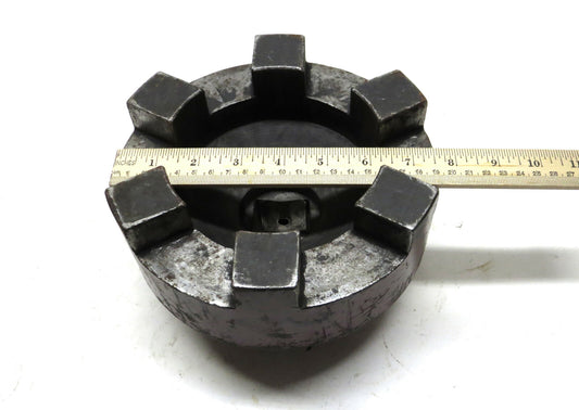  6 in. Castellated Impact Socket 1-1/2 in. Drive N6600-6 Industrial Applications