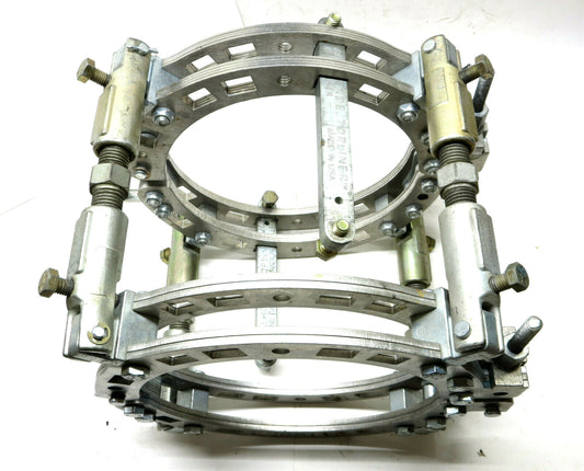 Walhonde TL5010-SSPE Top Liner 10" SS, Pipe To Elbow Stainless Steel Clamp EXC.