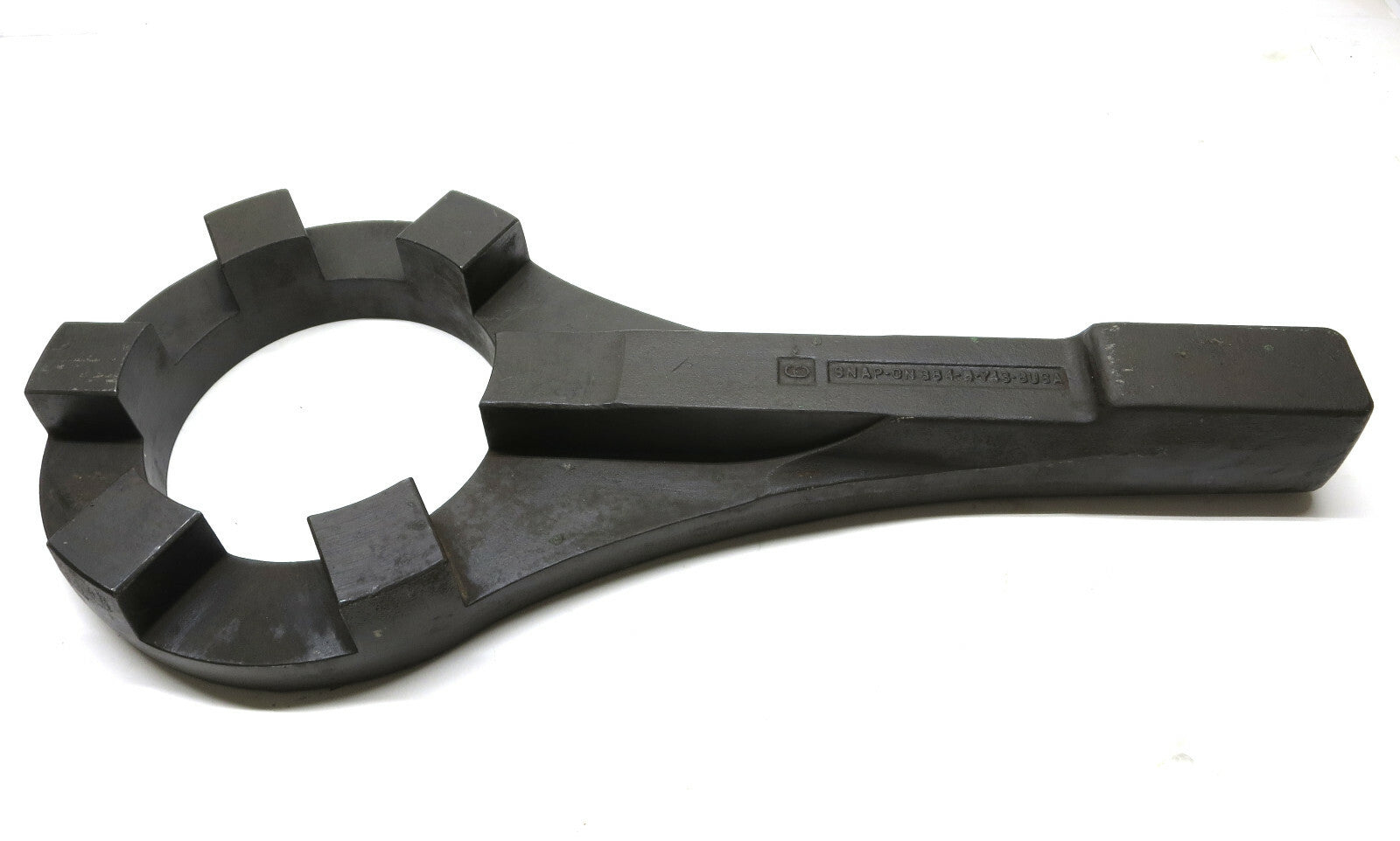 SNAP-ON 6 in. Castellated Striking Wrench 384B7438 USA 384-B-743-8