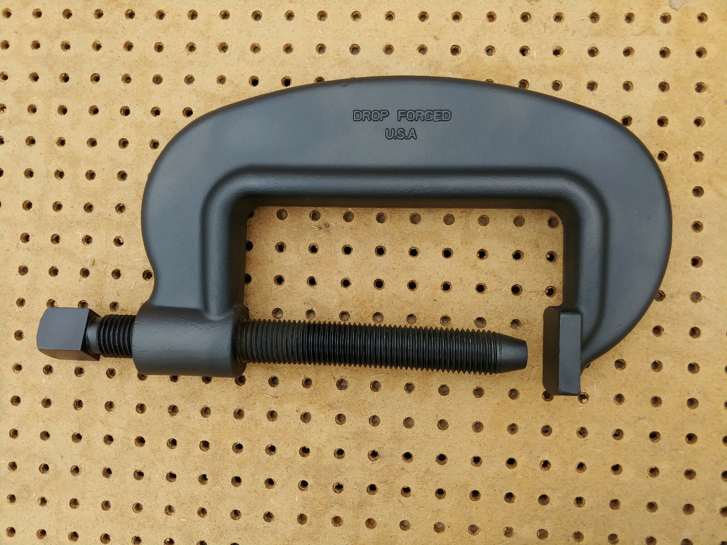1 EA. Armstrong 8-1/4 in. Heavy Duty Pattern Full Screw C-Clamp 78-081 / 78-080