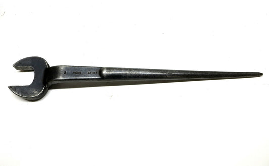 Armstrong 2 in. Spud Wrench 32-564 Ironworker Drop Forged Offset Made in USA