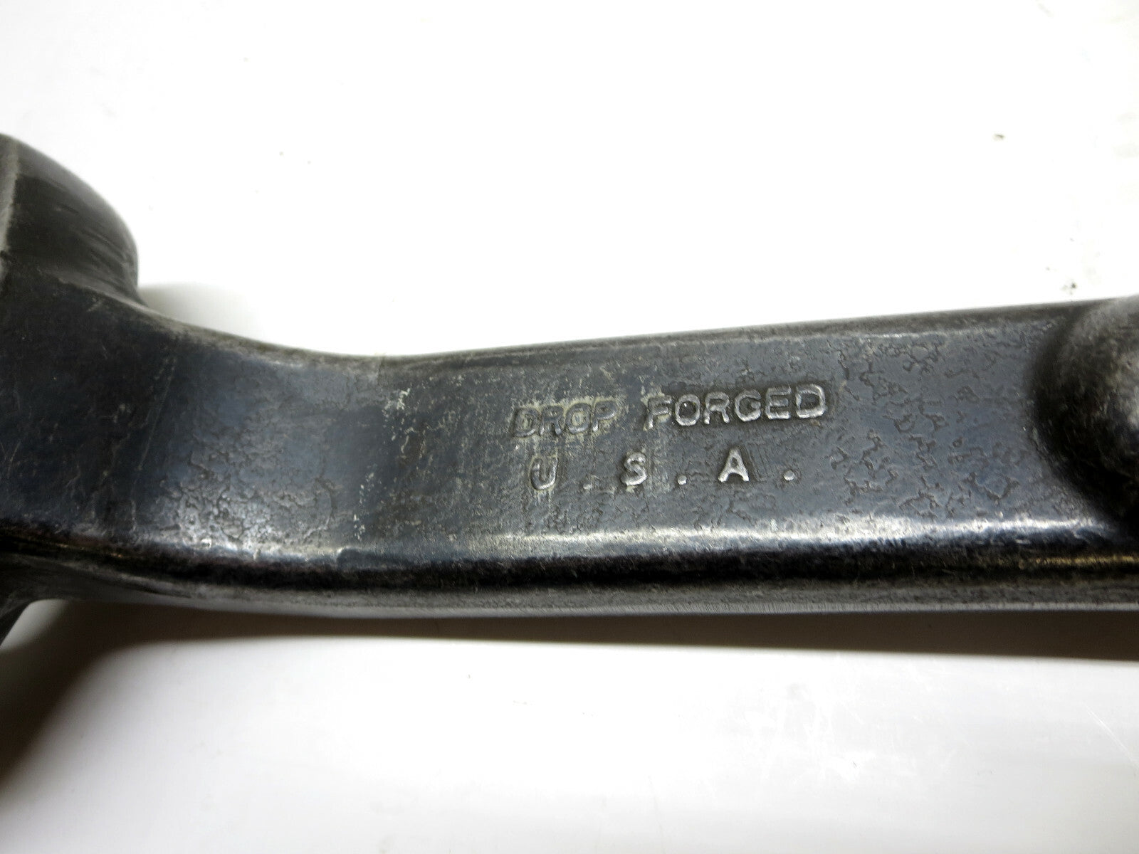 Armstrong 2 in. Spud Wrench 32-564 Ironworker Drop Forged Offset Made in USA