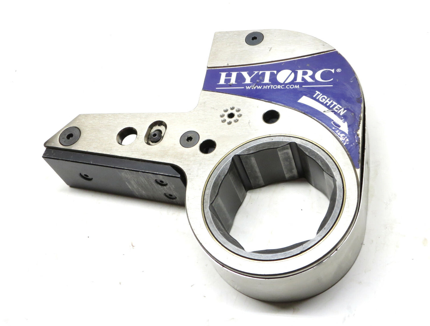 Hytorc 3-1/8 in. Stealth-8 Hydraulic Torque Wrench Hex Link #7 w/ New Handle