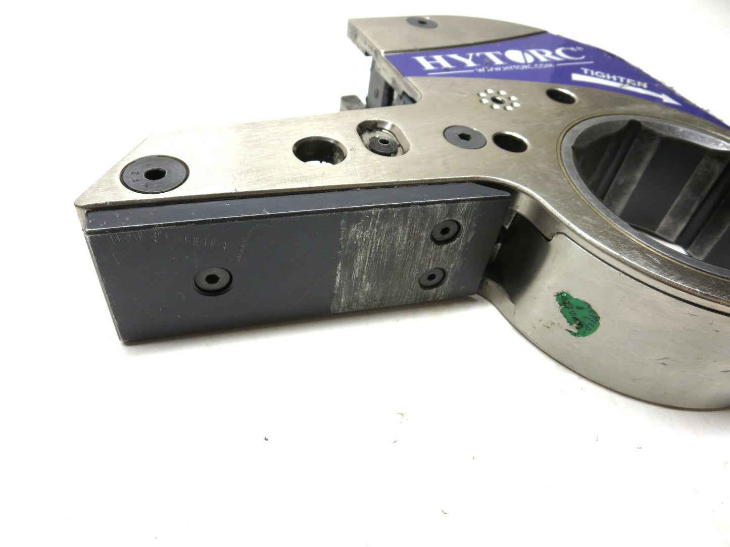 Hytorc 3-1/8 in. Stealth-8 Hydraulic Torque Wrench Hex Link #7 w/ New Handle