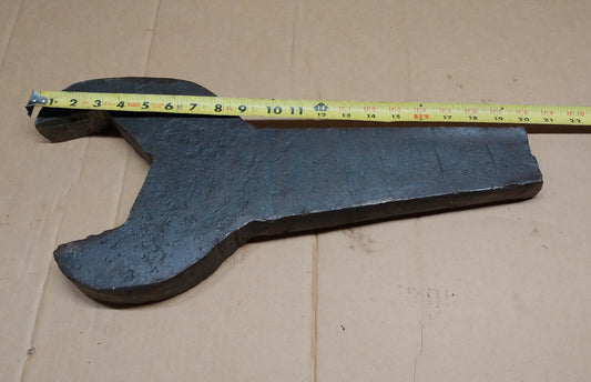5-5/8 in. Wrench Open End Striking Straight Custom Fabricated - 38 LBS - 5-5/8"