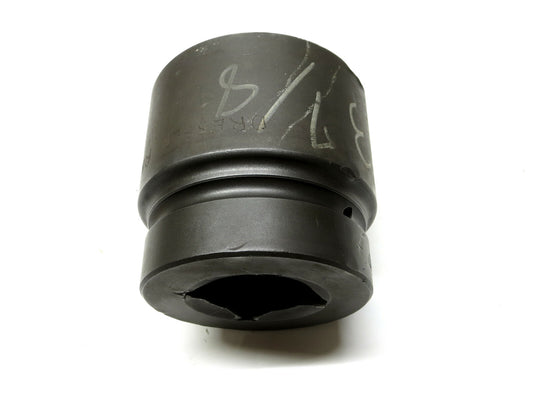 Armstrong 3-7/8" Impact Socket 2-1/2" Drive Model 24-124 6-Point Made in USA