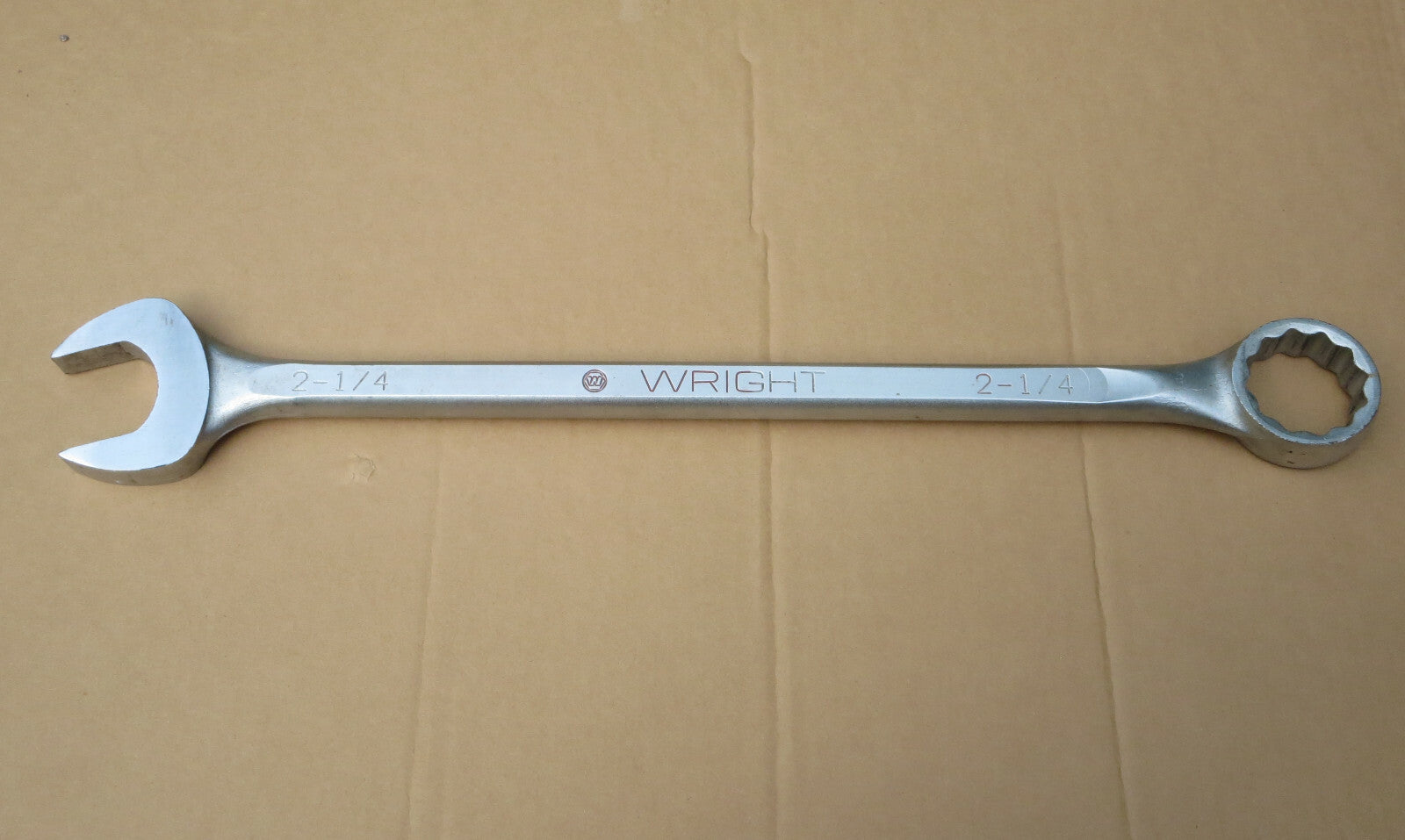 Wright Tool 1172 2-1/4 in. Combination Wrench 12-Point Excellent Condition