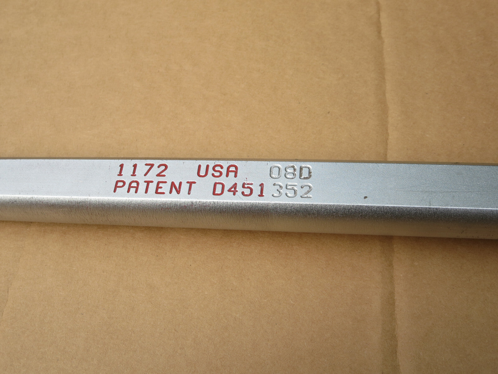 Wright Tool 1172 2-1/4 in. Combination Wrench 12-Point Excellent Condition