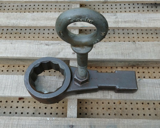 Martin 1820 4-1/4 in. Striking Wrench Straight Handle MADE IN USA