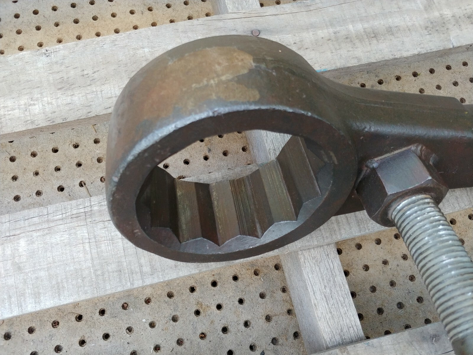 Martin 1820 4-1/4 in. Striking Wrench Straight Handle MADE IN USA