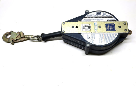 DBI Sala Ultra-Lok 20' SRL 3504433 Self Retracting Lifeline Mfg. 17/FEB