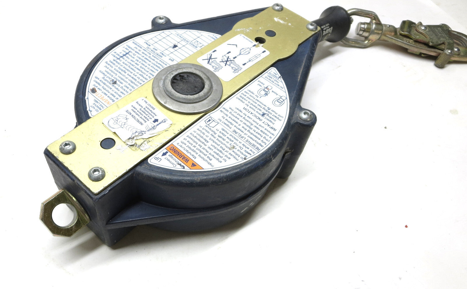 DBI Sala Ultra-Lok 20' SRL 3504433 Self Retracting Lifeline Mfg. 17/FEB