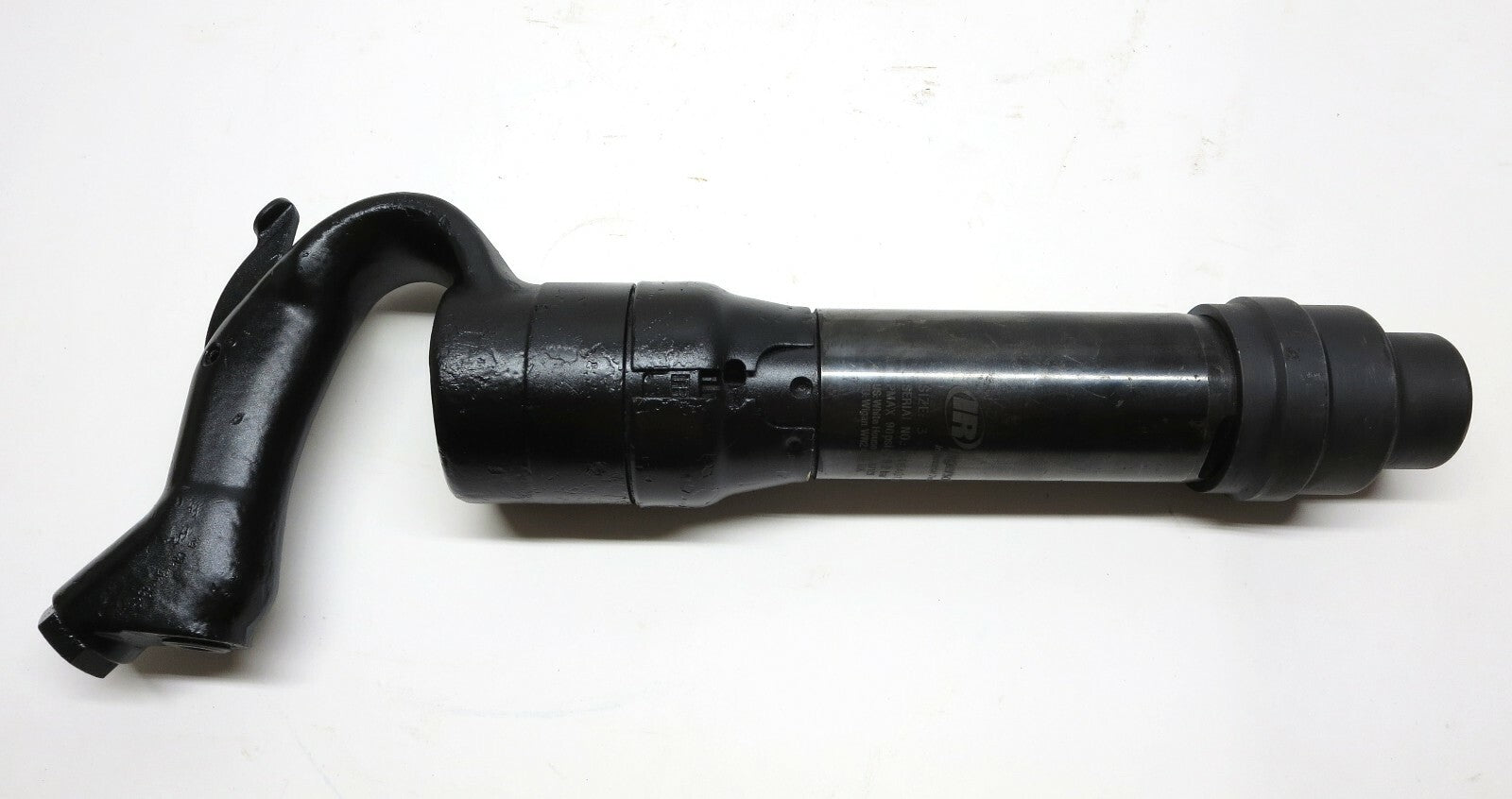 Ingersoll Rand 3A2SA Pneumatic Chipping Hammer 3 in. 1,725 BPM, Gooseneck