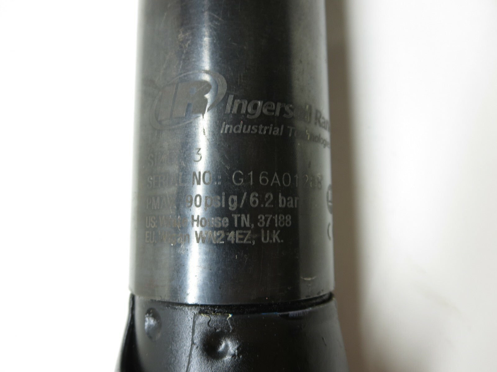 Ingersoll Rand 3A2SA Pneumatic Chipping Hammer 3 in. 1,725 BPM, Gooseneck