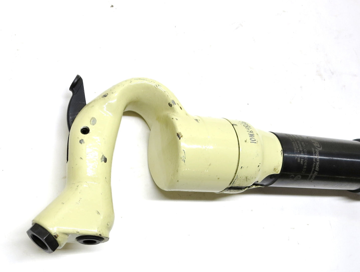 Ingersoll Rand 3A2SA Chipping Hammer 3"  Stroke 1,725 BPM Gooseneck NOS