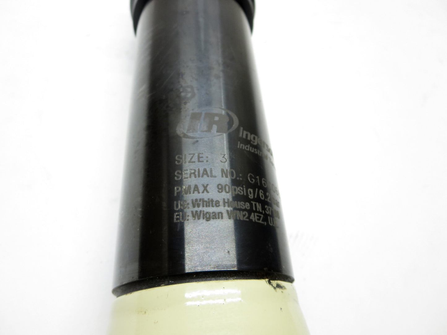 Ingersoll Rand 3A2SA Chipping Hammer 3"  Stroke 1,725 BPM Gooseneck NOS