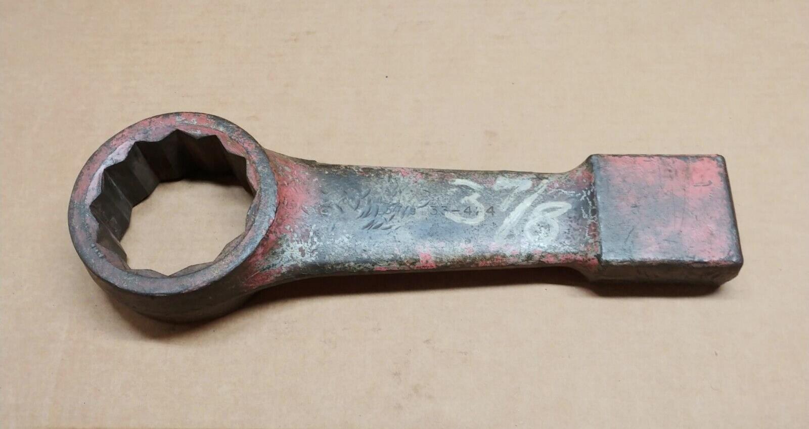 Armstrong 33-424 3-7/8 in. Striking Wrench 12 PT Straight Handle Made in USA