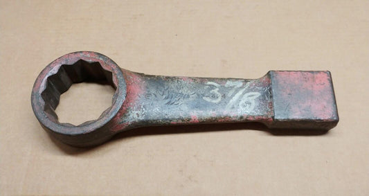 Armstrong 33-424 3-7/8 in. Striking Wrench 12 PT Straight Handle Made in USA