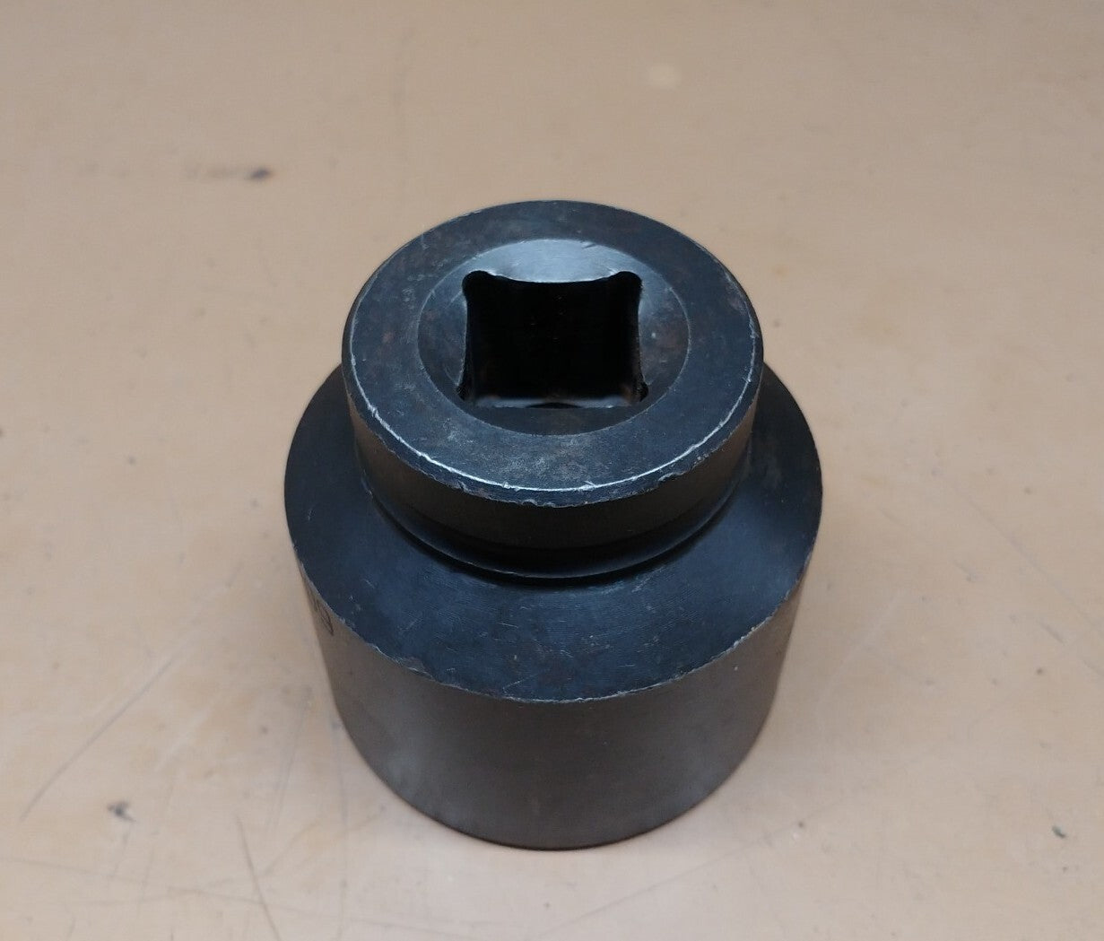 Armstrong 60 mm Impact Socket 49-060 1 in Drive 6 Point Standard Made in USA