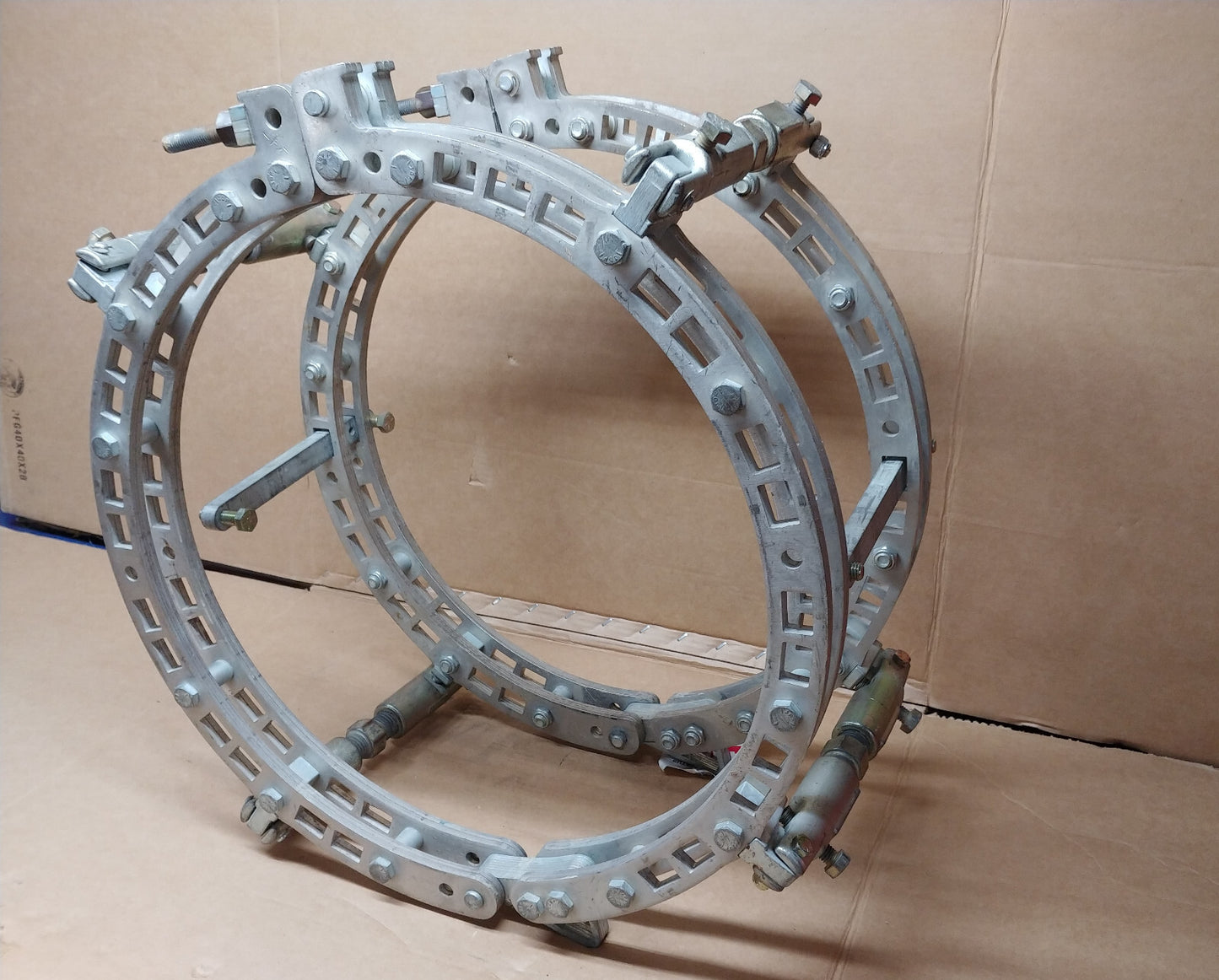 WALHONDE TOP LINER 20" SS, Pipe to Pipe Clamp, Stainless Steel, TL5020-SSPP