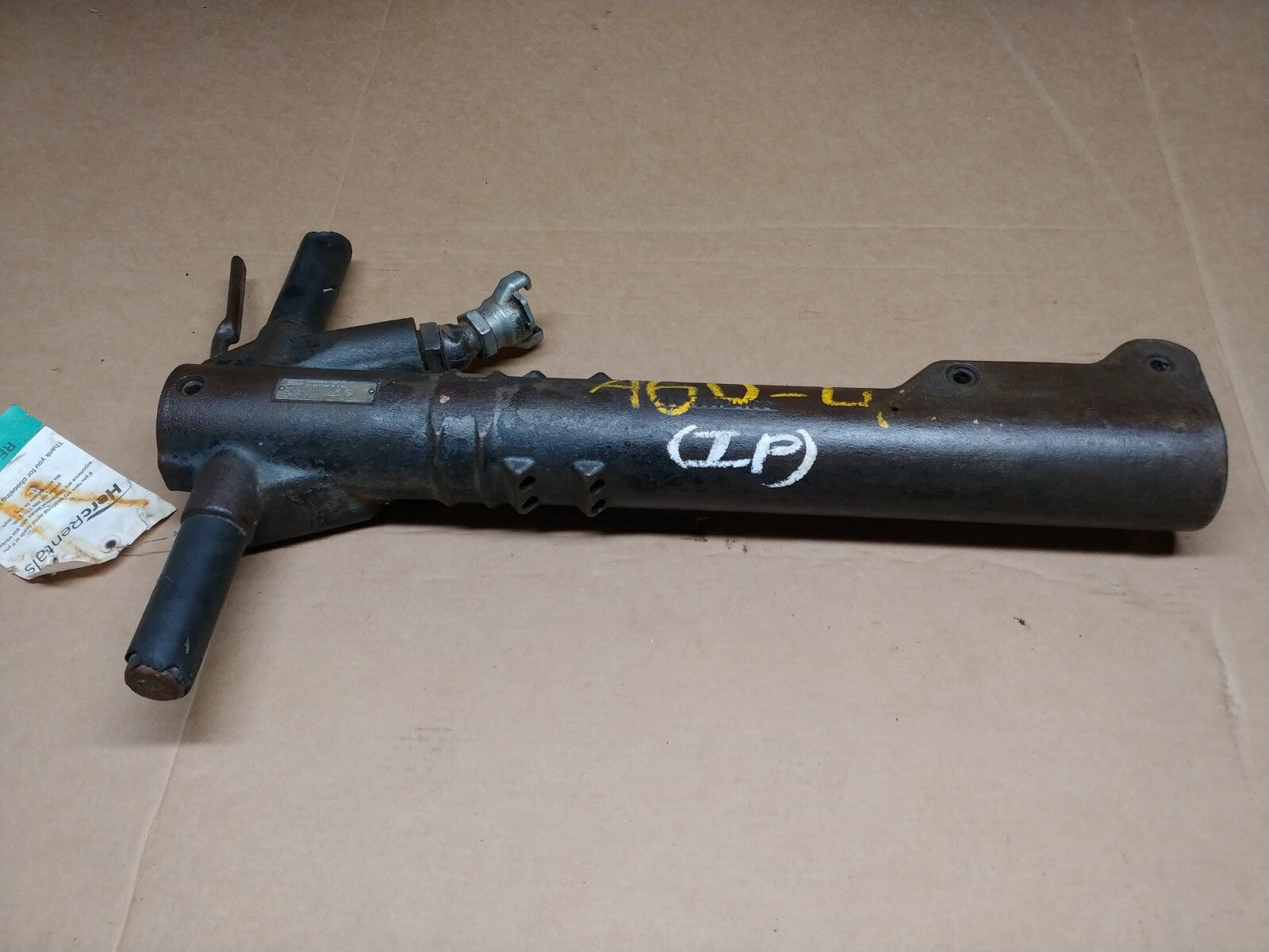 Atlas Copco TEX P60 Pneumatic Breaker, Tested, 2015 Model