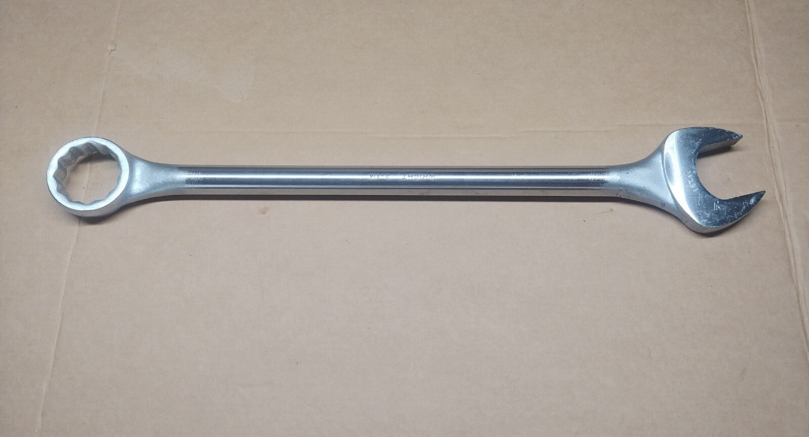 Wright Tool 2-1/4" Combination Wrench 1172 12-Point Made in USA
