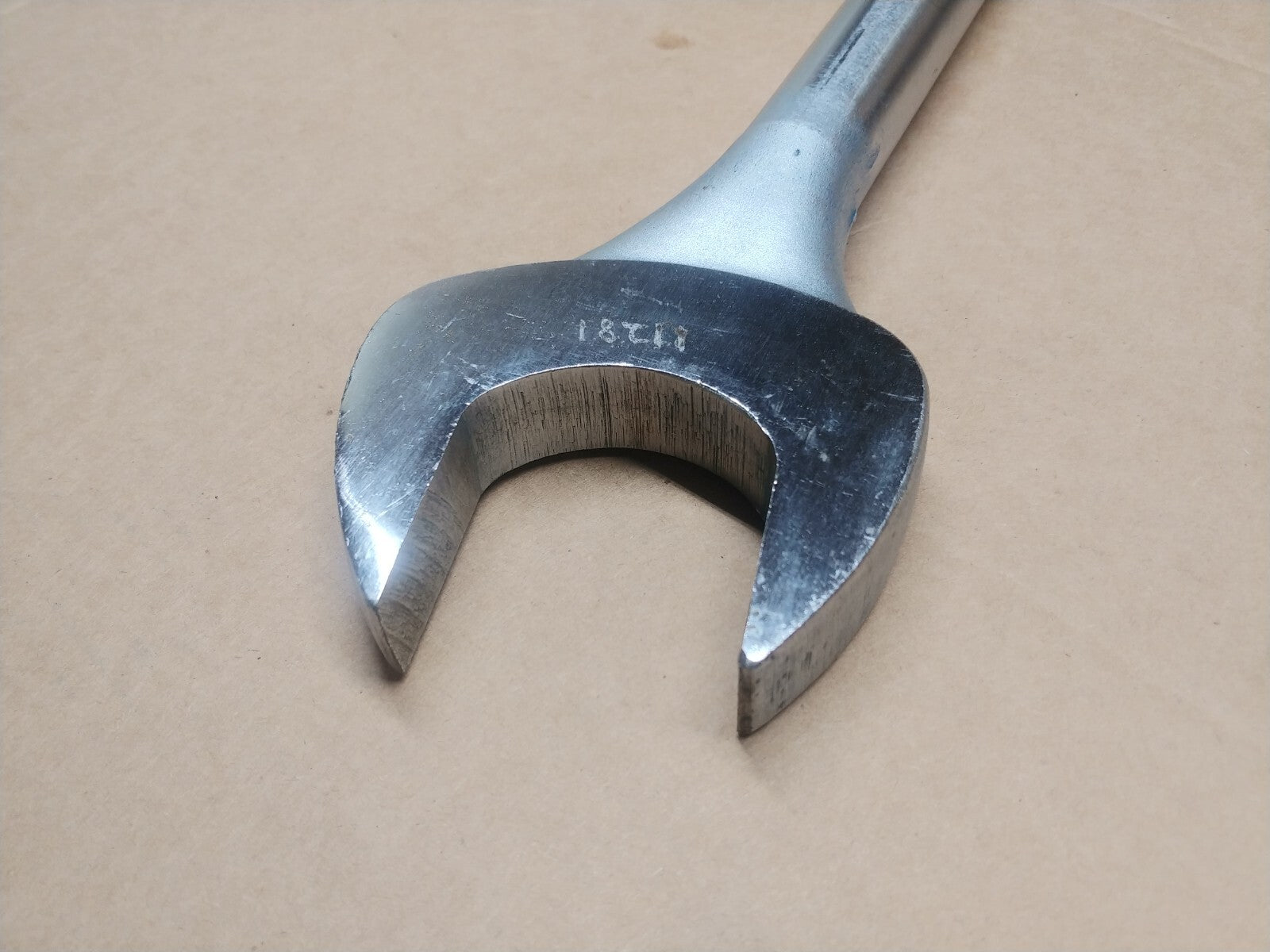 Wright Tool 2-1/4" Combination Wrench 1172 12-Point Made in USA