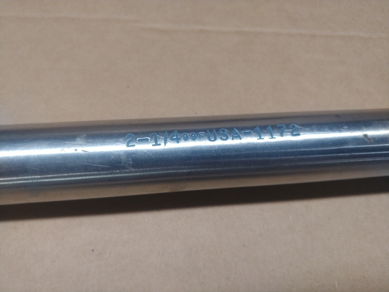 Wright Tool 2-1/4" Combination Wrench 1172 12-Point Made in USA