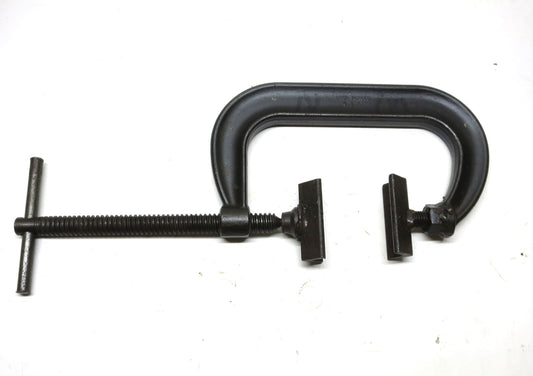 Armstrong 78-406 Angle Jigged C-Clamp 6 in. Extra Deep Throat Pattern USA