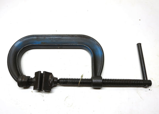 Armstrong 78-406 Angle Jigged C-Clamp 6" X-Deep Throat Pattern USA