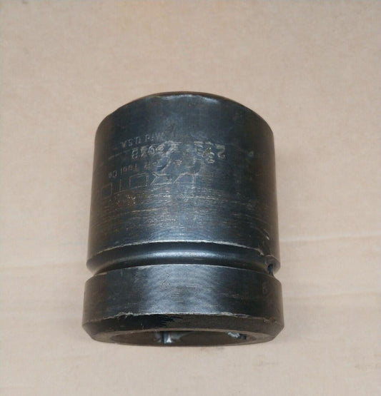 PROTO 2-3/8 Impact Socket Model 25038 2-1/2 Drive 6 Point Made in USA