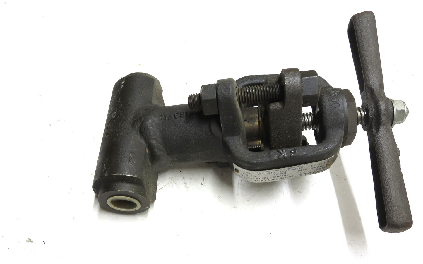 Tyco Hancock 1/2 in. Valve 7250W-1-0219 Class 2680 SERIES 7000 B16.34