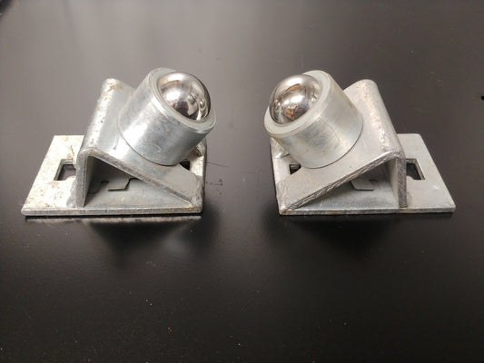 2 EA Ball Transfer Roller Head w/ Quick Change Housings Fits Sumner / B&B 783154