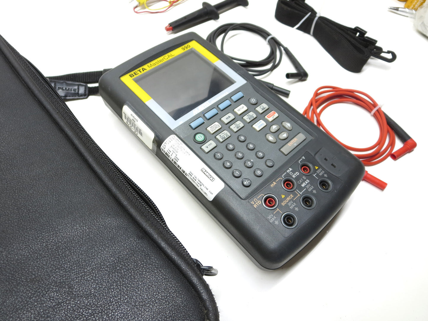 Beta / Fluke MasterCal 990 Process Calibrator with HART (Equals Fluke 744)