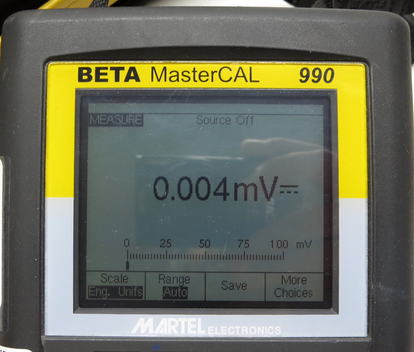 Beta / Fluke MasterCal 990 Process Calibrator with HART (Equals Fluke 744)