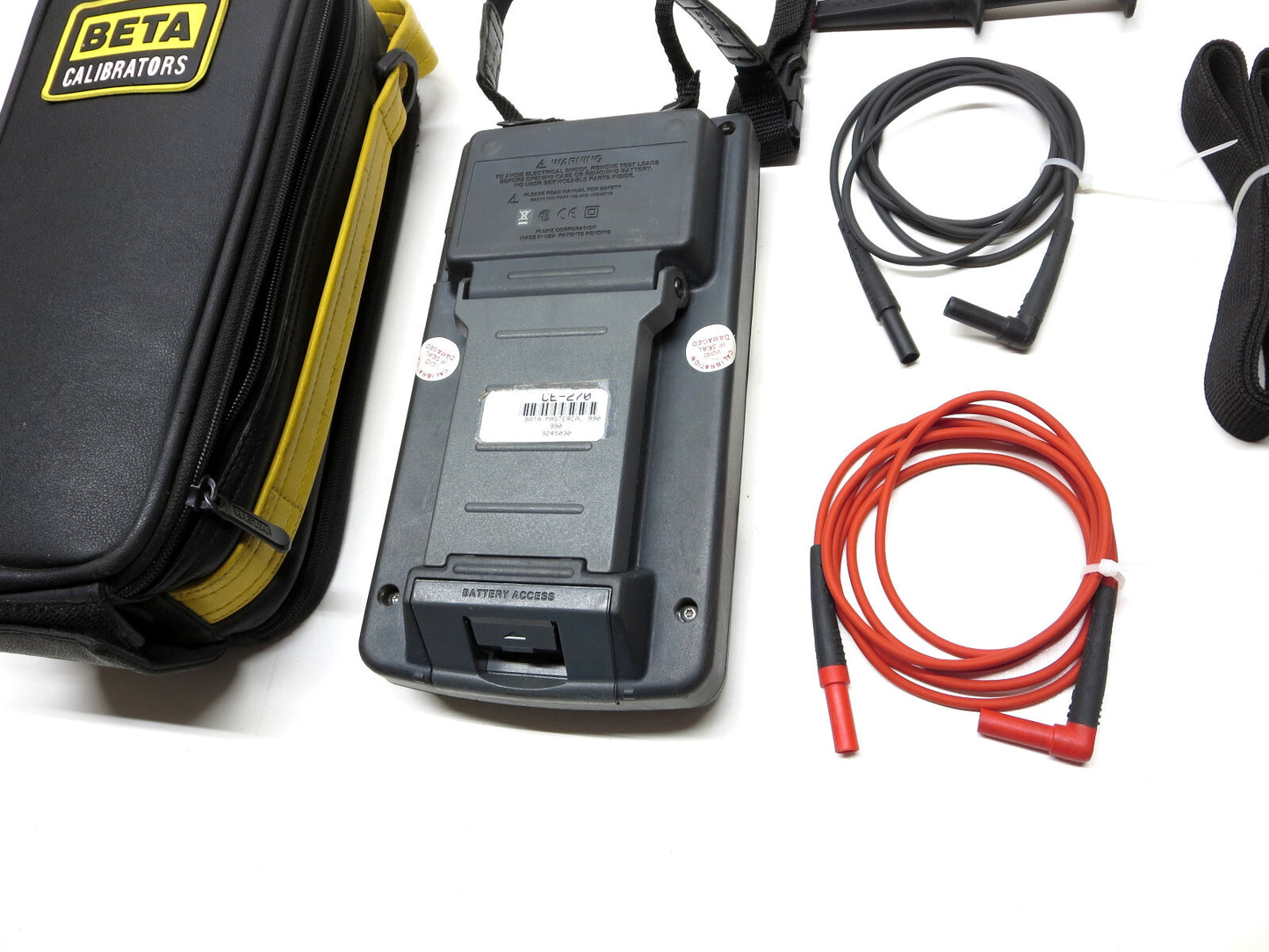 Beta / Fluke MasterCal 990 Process Calibrator with HART (Equals Fluke 744)