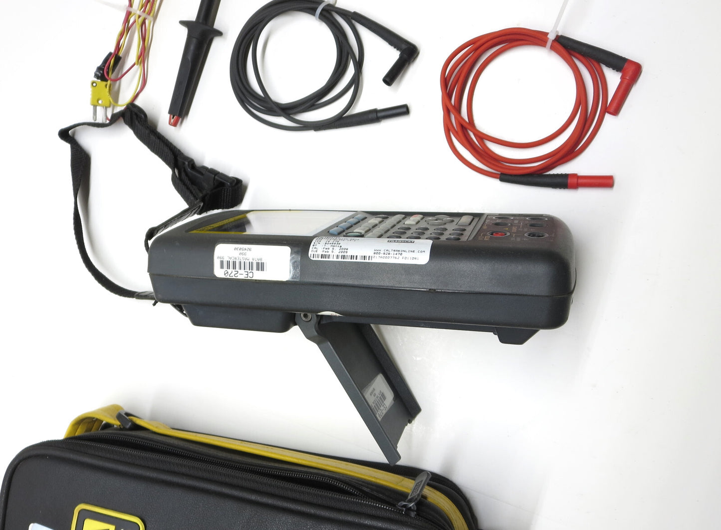 Beta / Fluke MasterCal 990 Process Calibrator with HART (Equals Fluke 744)