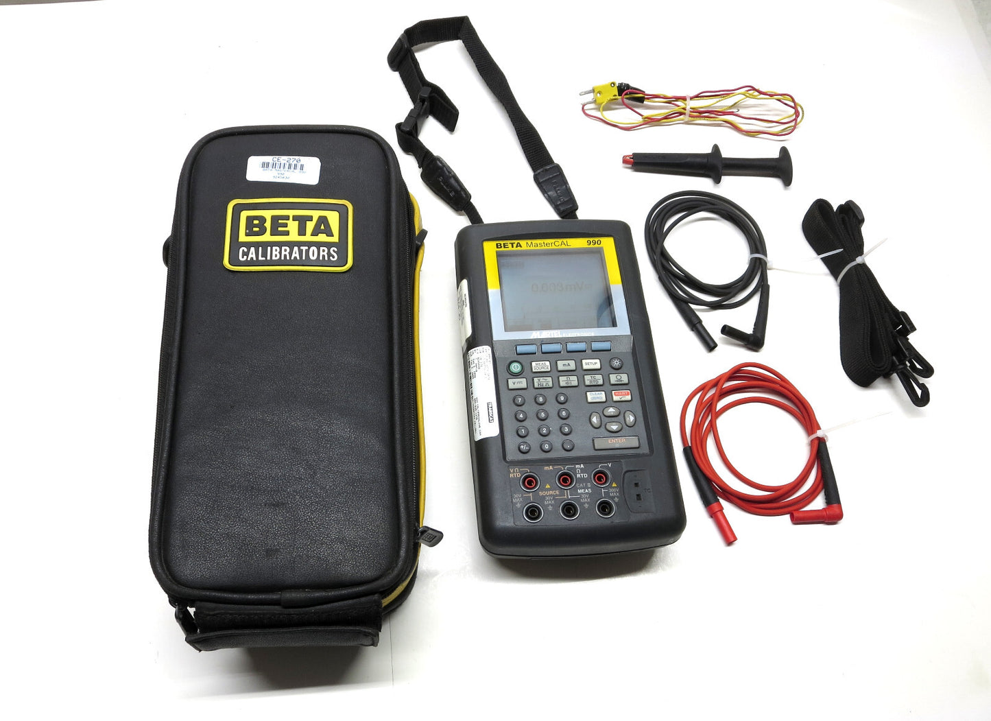Beta / Fluke MasterCal 990 Process Calibrator with HART (Equals Fluke 744)