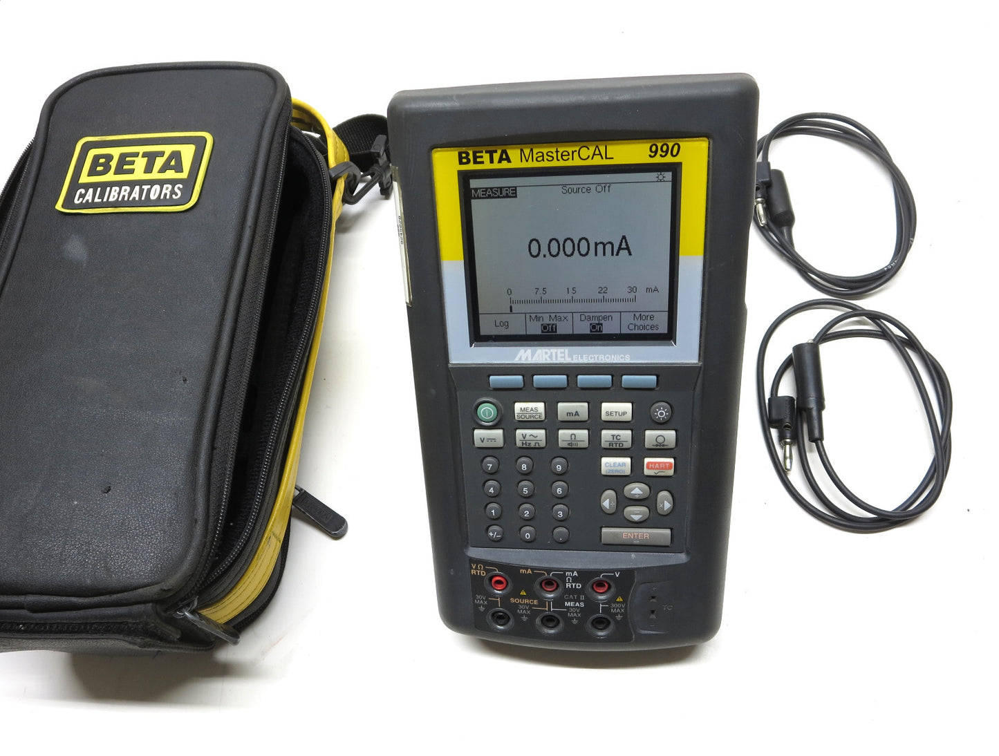 Fluke Corp. Beta MasterCal 990 Process Calibrator with HART (Equals Fluke 744)