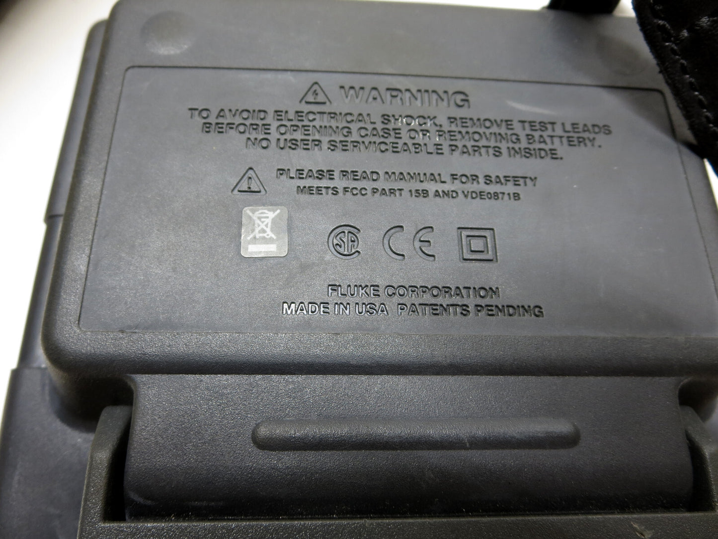 Fluke Corp. Beta MasterCal 990 Process Calibrator with HART (Equals Fluke 744)