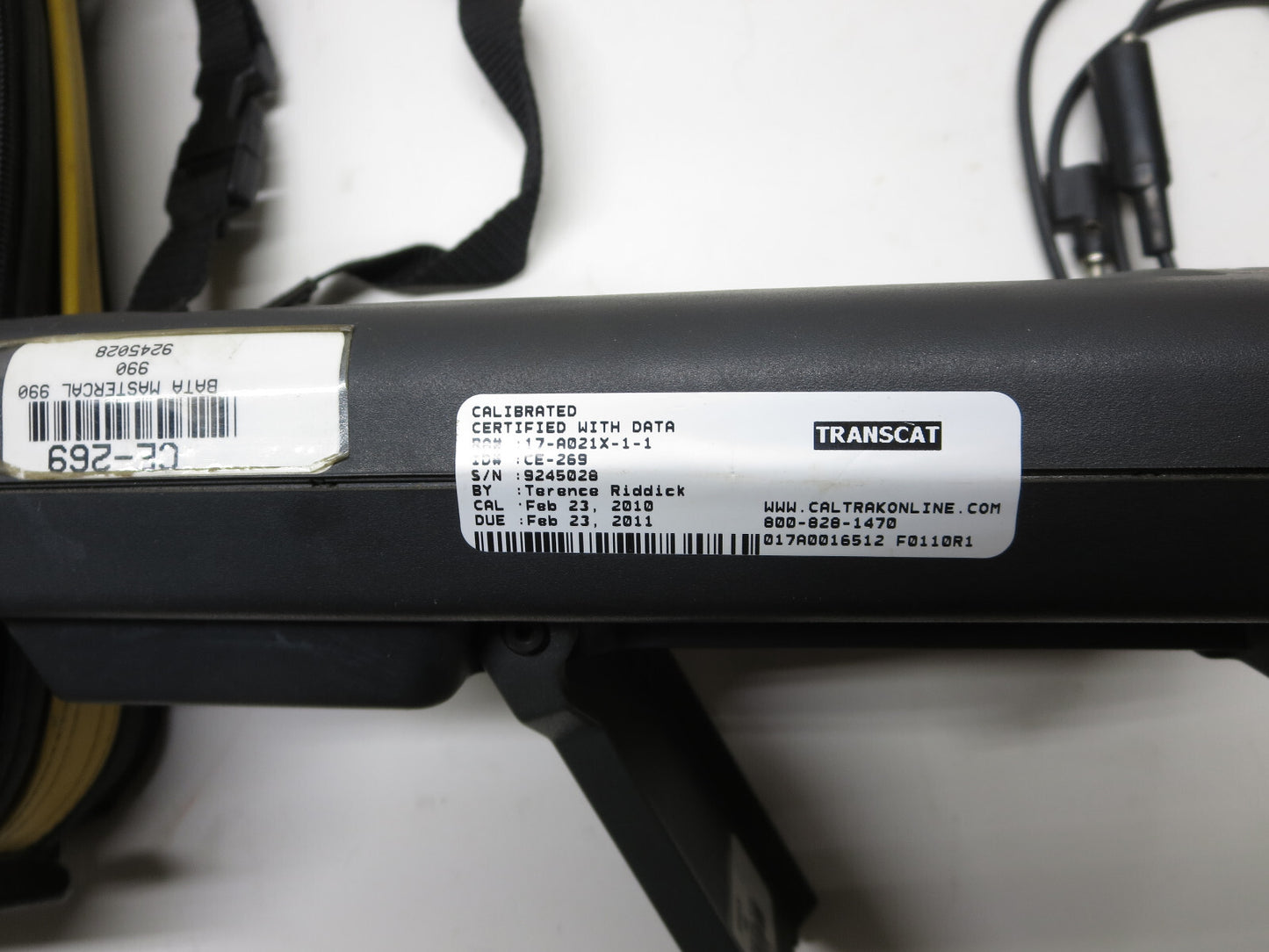 Fluke Corp. Beta MasterCal 990 Process Calibrator with HART (Equals Fluke 744)