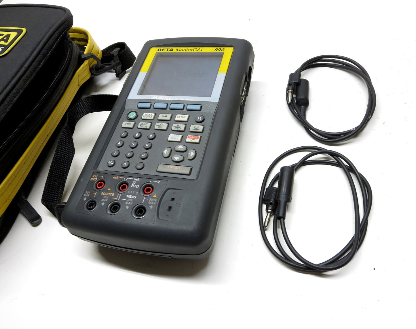 Fluke Corp. Beta MasterCal 990 Process Calibrator with HART (Equals Fluke 744)