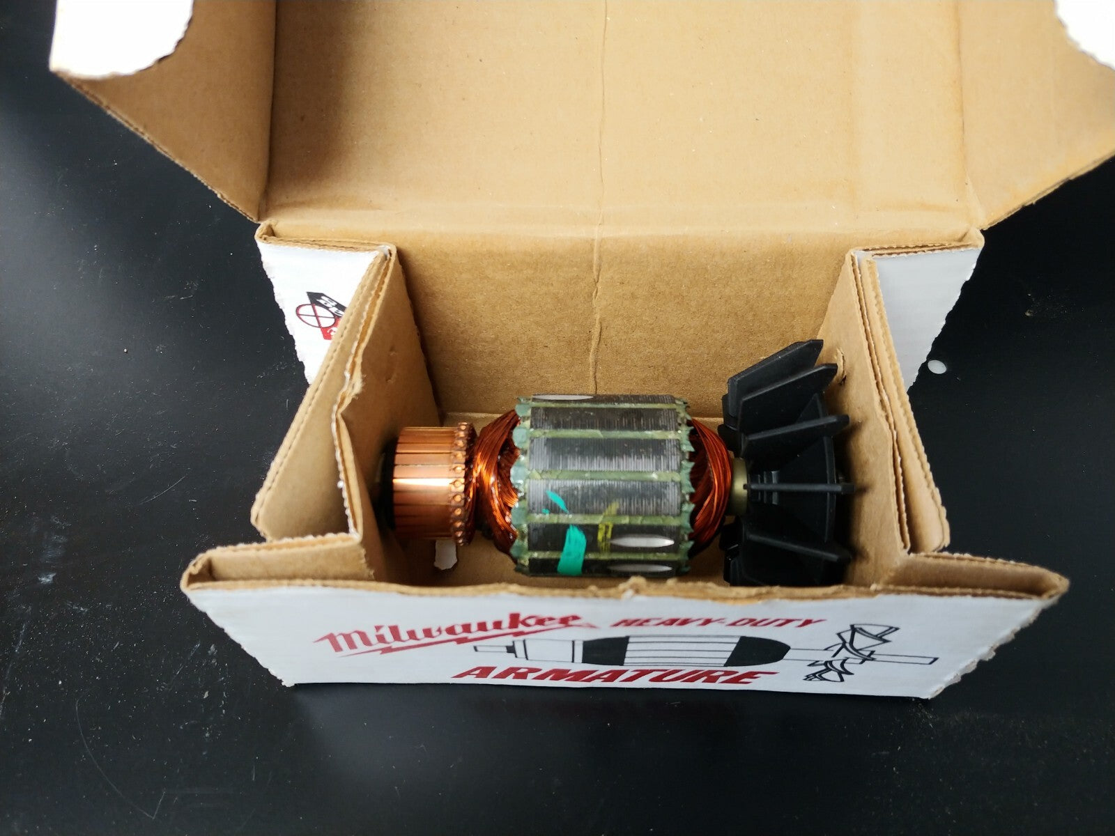 Milwaukee 16-50-1100 Armature Assembly Service Kit 120v New 