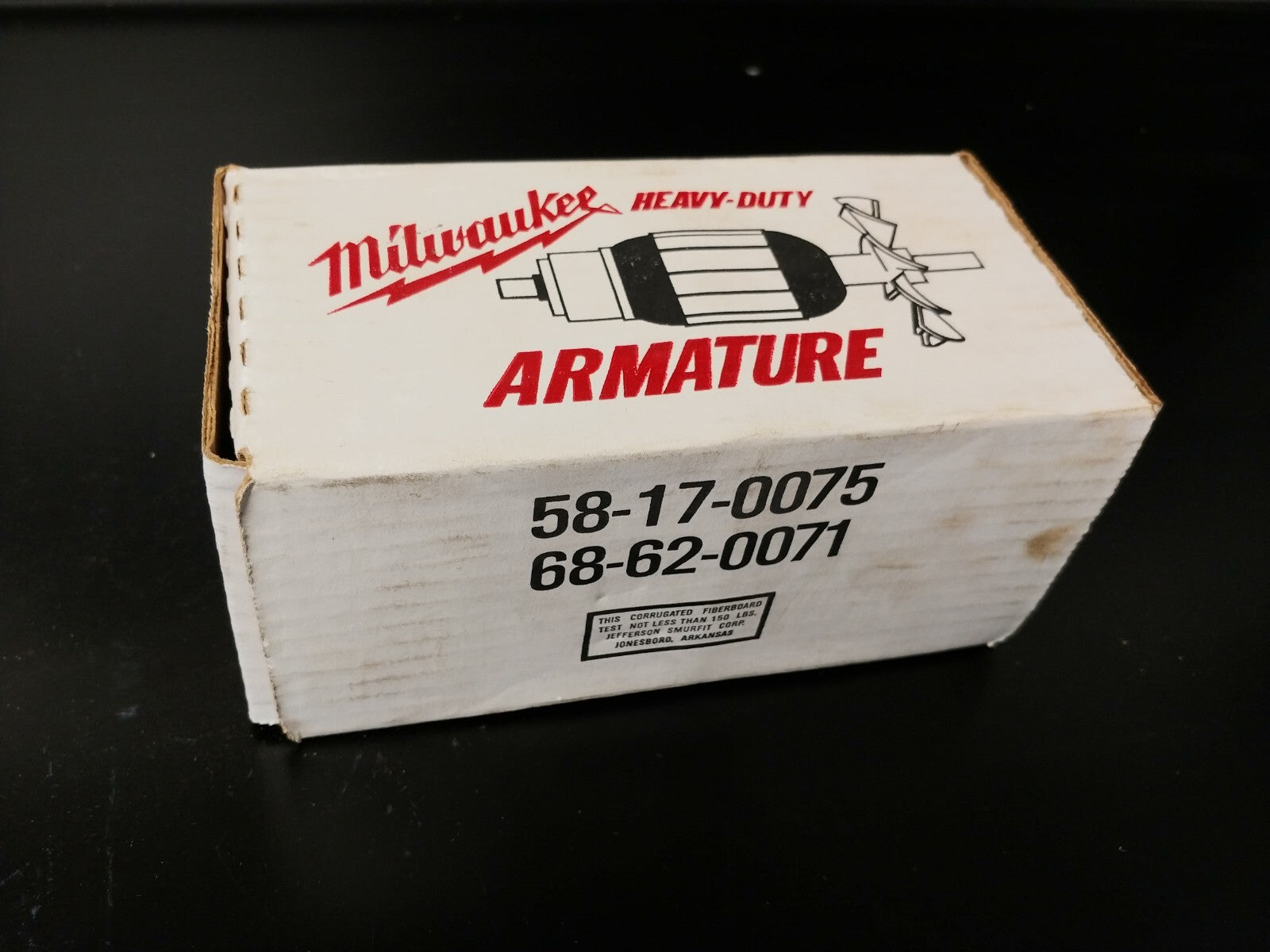 Milwaukee 16-50-1100 Armature Assembly Service Kit 120v New 