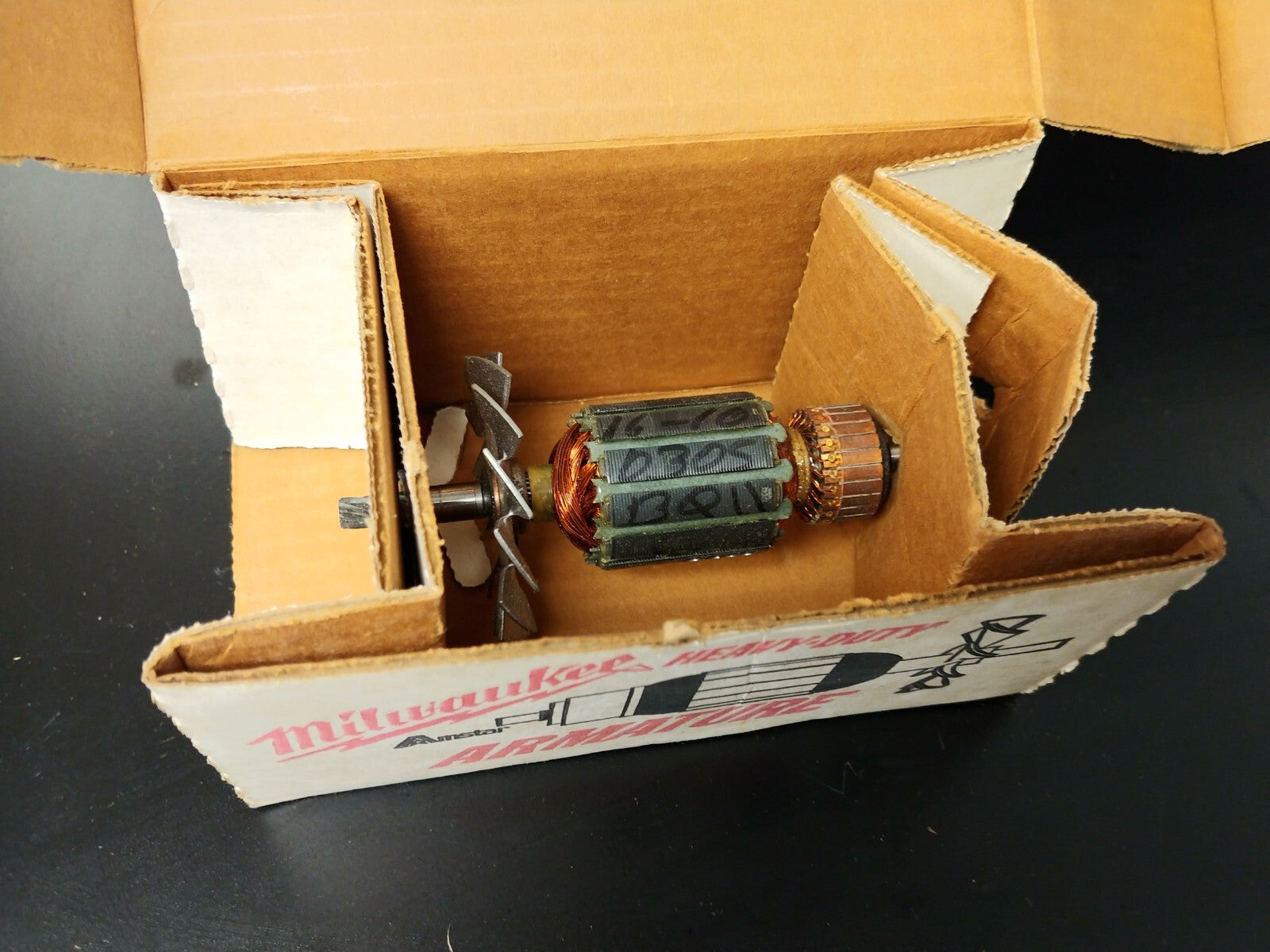 Milwaukee 16-10-0305 Repl. 16-10-0300 Armature Assembly New in Box