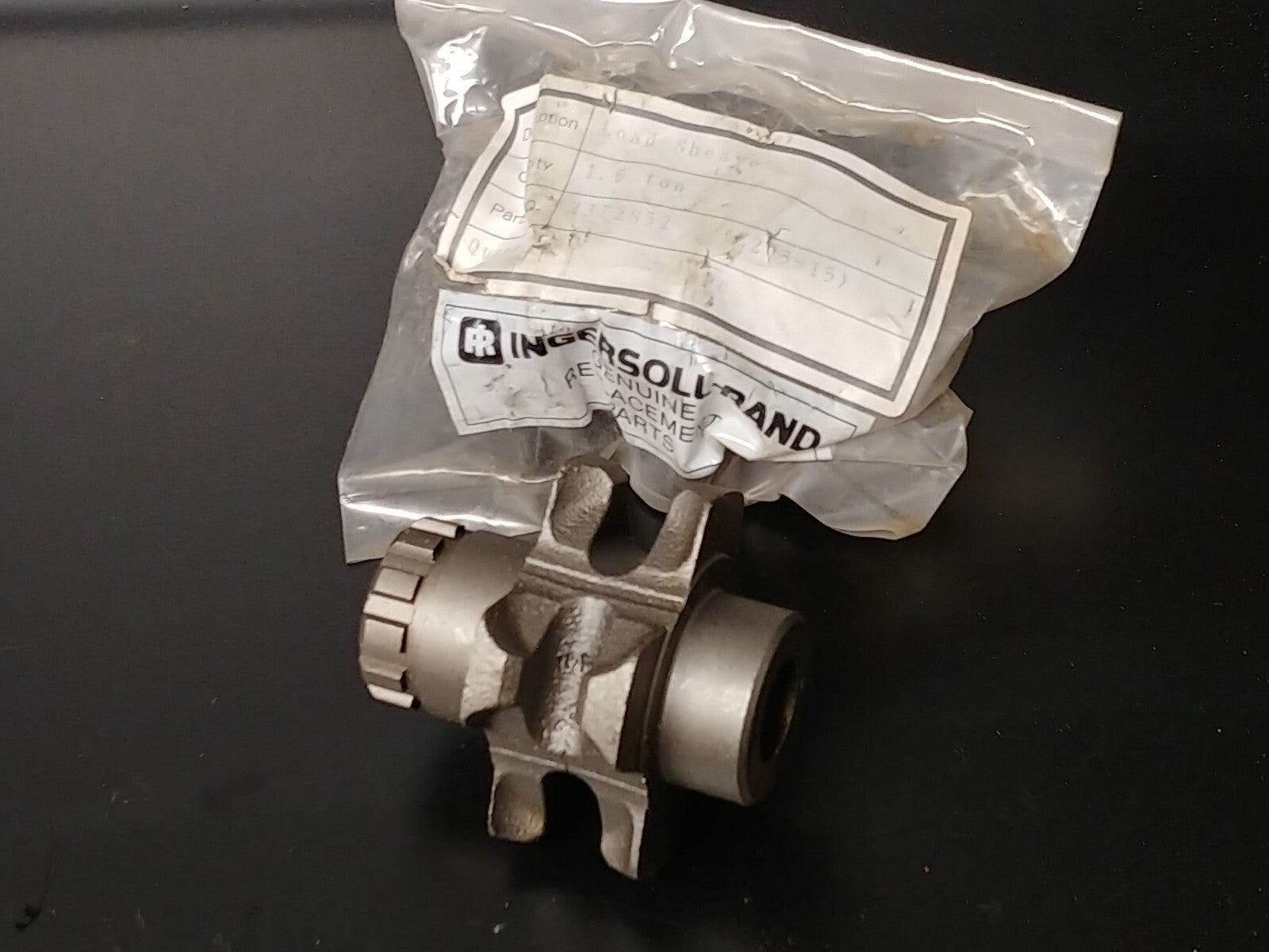 Ingersoll Rand 2372852 Load Sheave 1.5 ton Capacity New in Package for VL2 Hoist