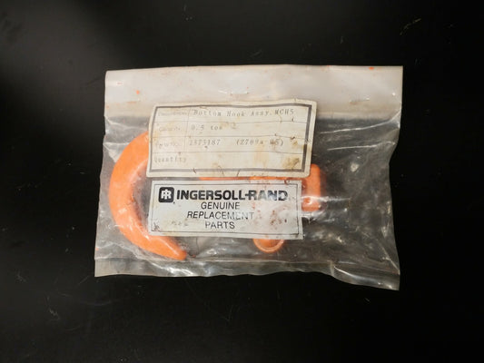 Ingersoll Rand 1/2 Ton Chain Hoist Bottom Hook Assy. P/N 2373187 IR MCH5-005