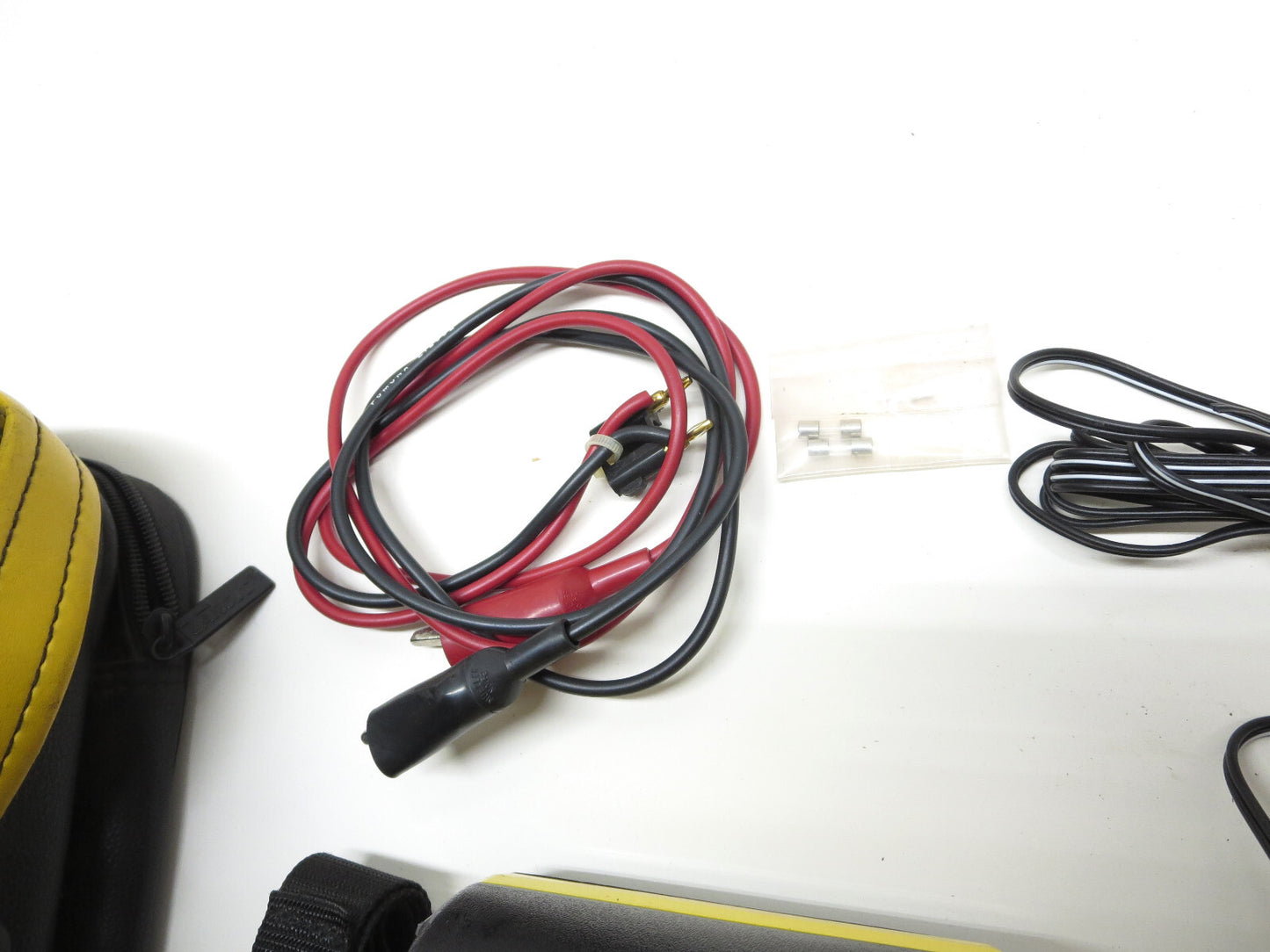 Beta 135 DC Frequency Calibrator w/ Case, Charger, Leads, Fuses S/N 12861