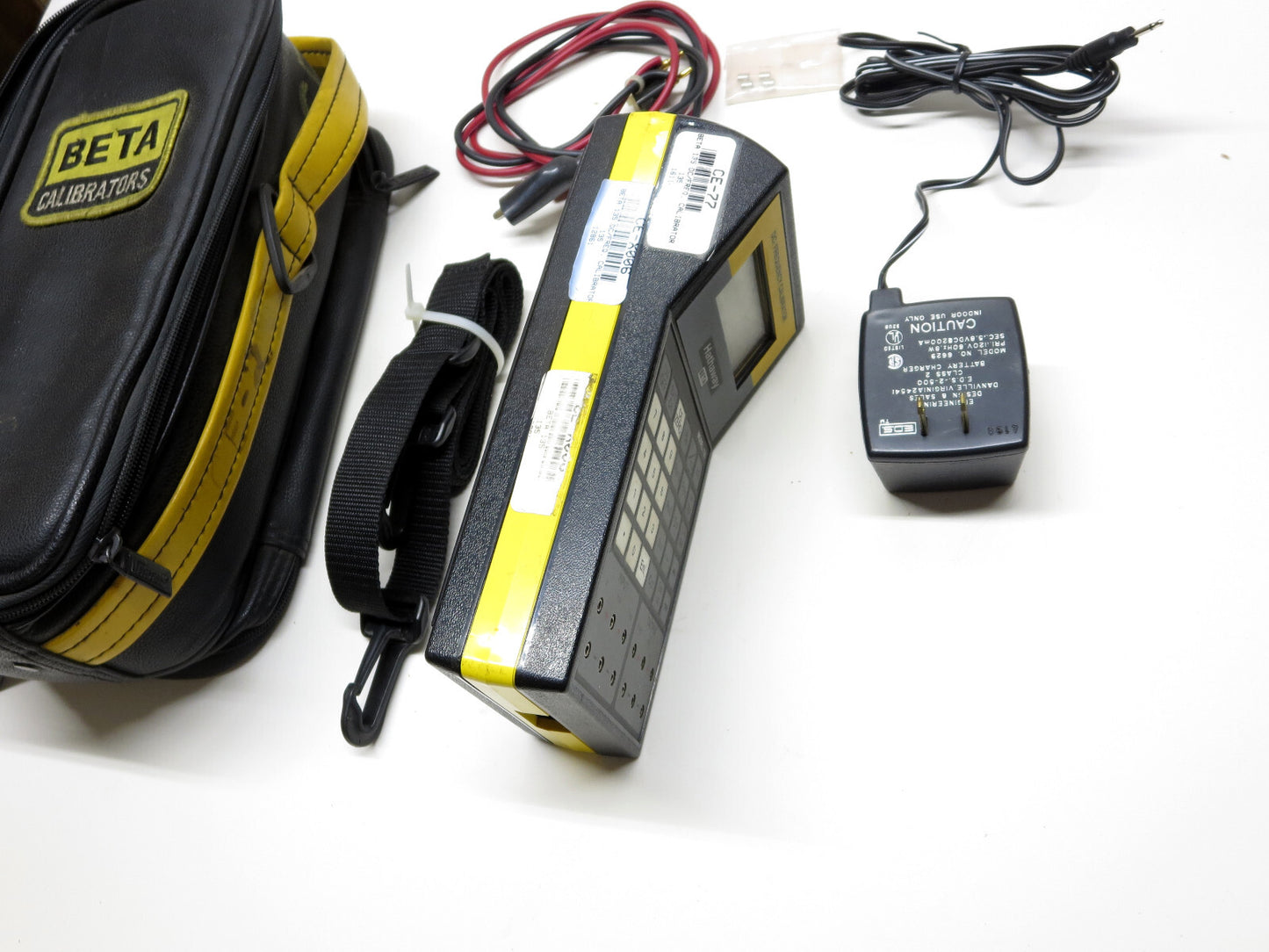Beta 135 DC Frequency Calibrator w/ Case, Charger, Leads, Fuses S/N 12861