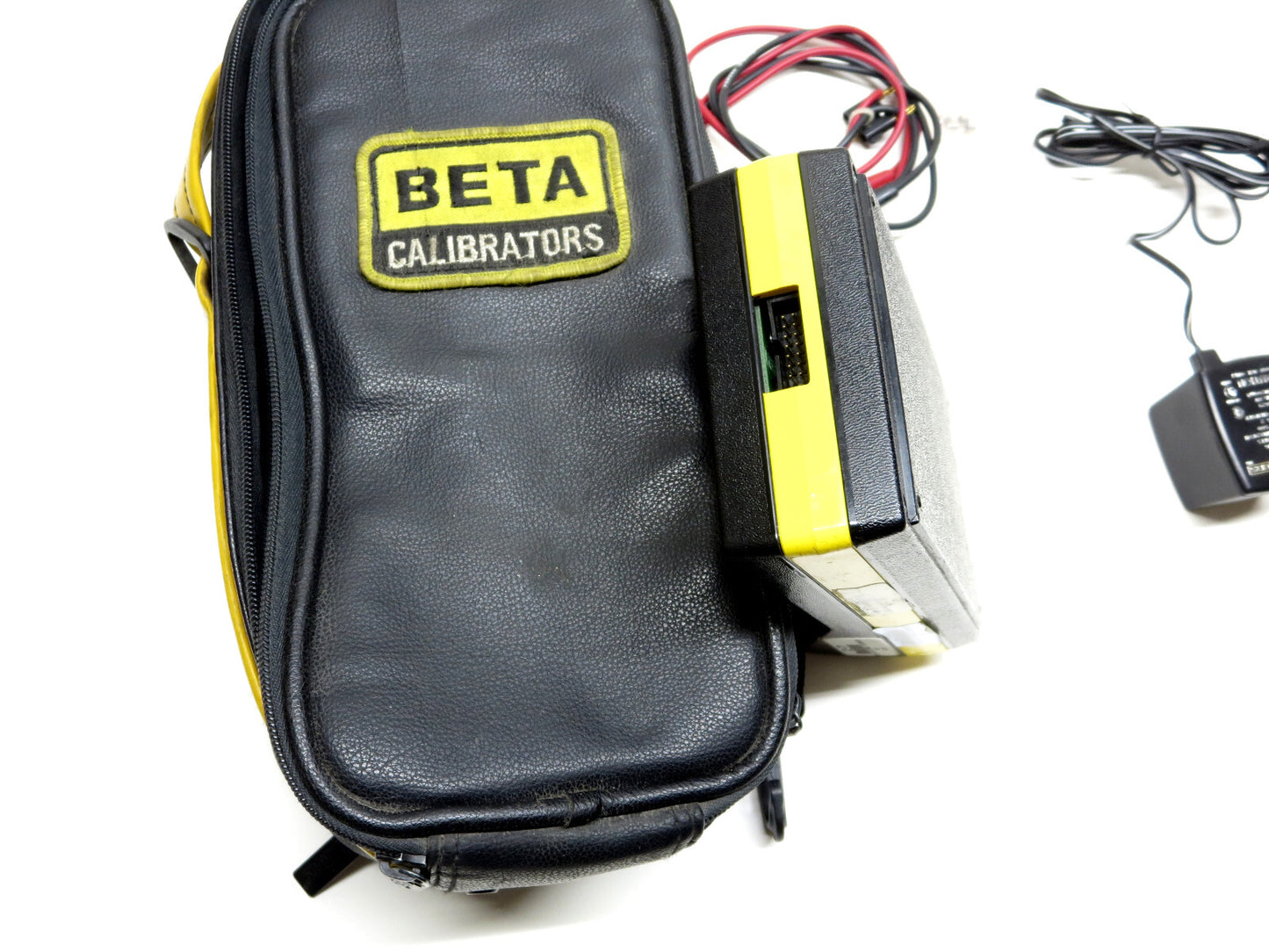 Beta 135 DC Frequency Calibrator w/ Case, Charger, Leads, Fuses S/N 12861